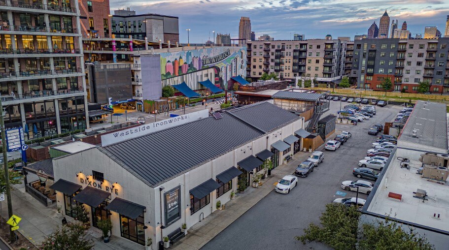 1085 Howell Mill Rd NW, Atlanta, GA à louer - Photo du bâtiment - Image 3 de 24