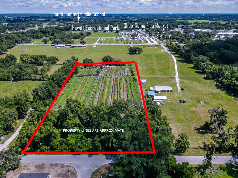 2698 County Road 740 rd, Webster, FL for sale - Aerial - Image 2 of 20