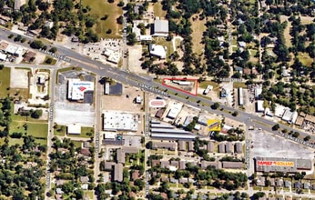 5524 E Lancaster Ave, Fort Worth, TX - AERIAL  map view