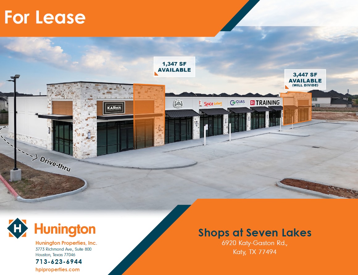 6920 Katy Gaston Rd, Katy, TX for lease Building Photo- Image 1 of 2