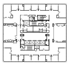 505 Montgomery St, San Francisco, CA à louer Plan d  tage- Image 1 de 2