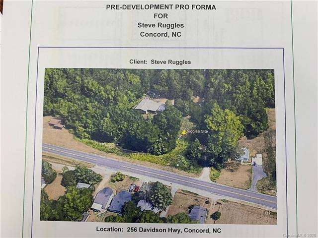 256 Davidson Hwy, Concord, NC à vendre - Aérien - Image 2 de 3