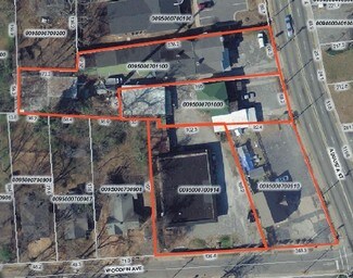 More details for 810 Augusta St, Greenville, SC - Land for Lease