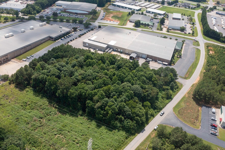 156 Mosswood Boulevard, Youngsville, NC for sale - Aerial - Image 3 of 6