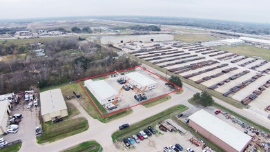 14702 Jersey Shore Dr, Houston, TX - AERIAL map view