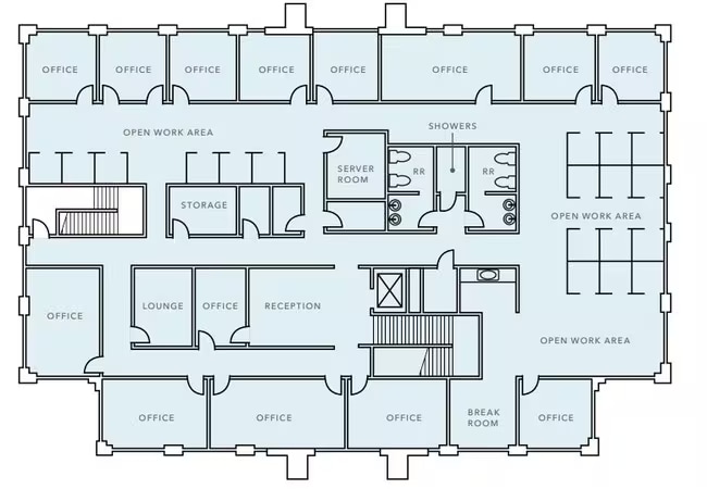 5958 Priestly Dr, Carlsbad, CA à vendre Plan d’étage- Image 1 de 1