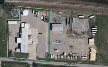 1709 Enterprise Blvd, Pauls Valley, OK - Aérien  Vue de la carte