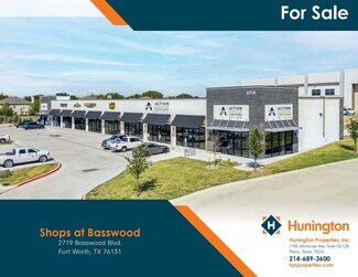 Plus de détails pour 2719 Basswood Blvd, Fort Worth, TX - Commerce de détail à vendre