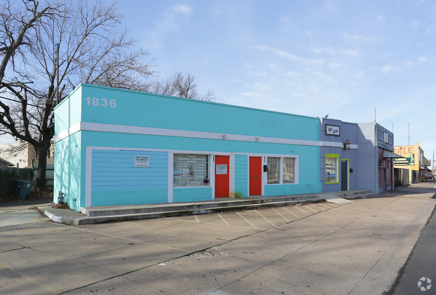 1836 W Jefferson Blvd, Dallas, TX for lease - Primary Photo - Image 1 of 2