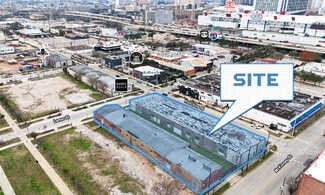 Plus de détails pour 1005 Hutchins St & 2208 McKinney St – Industriel à vendre, Houston, TX