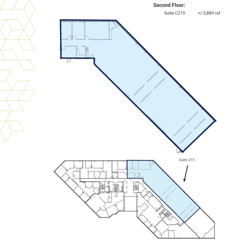 5041 Corporate Woods Dr, Virginia Beach, VA for lease Floor Plan- Image 1 of 1