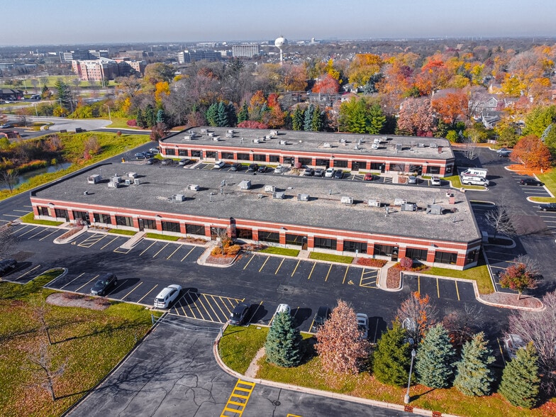 3S721 West Ave, Warrenville, IL for lease - Aerial - Image 3 of 6