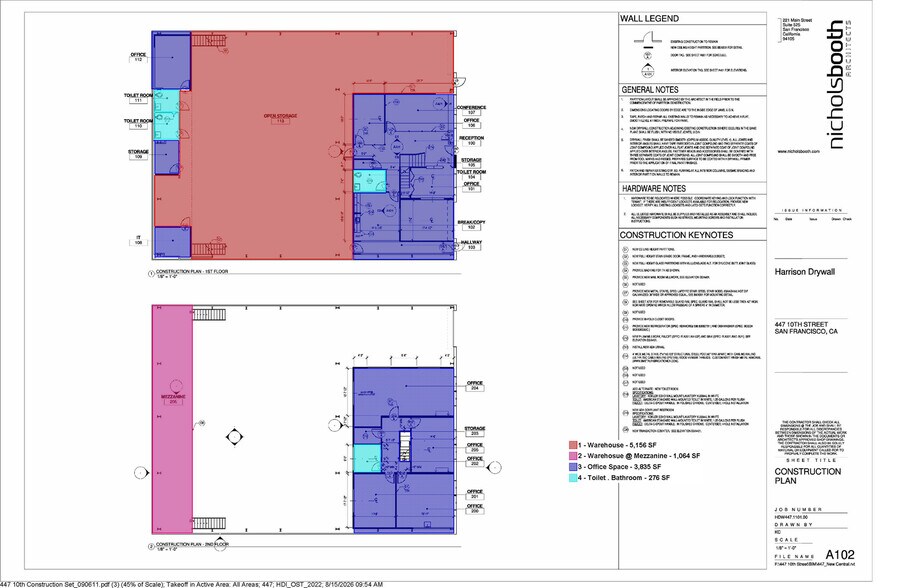 447 10th St, San Francisco, CA for lease - Floor Plan - Image 2 of 35