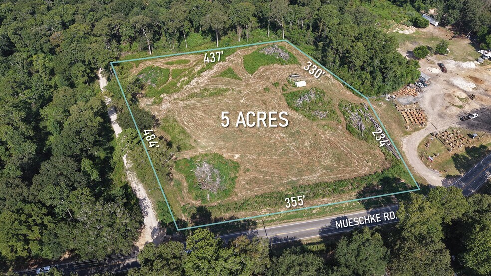 00 Mueschke Rd, Tomball, TX à vendre - Aérien - Image 2 de 5