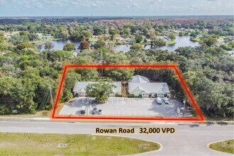 6616-6636 Rowan Rd, New Port Richey, FL - AERIAL  map view