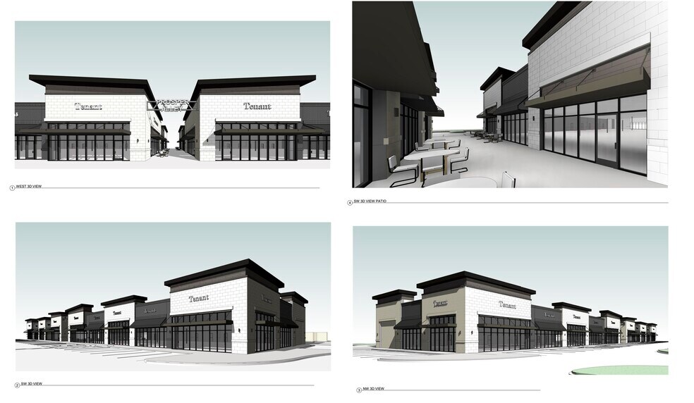 1091 legacy drive, Prosper, TX à louer - Photo du bâtiment - Image 3 de 5