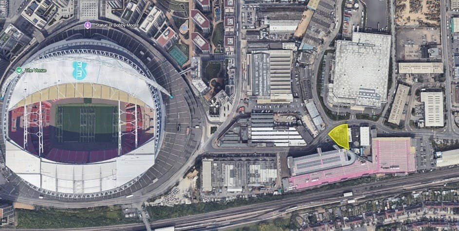 South Way, Wembley à vendre - Photo du bâtiment - Image 1 de 3