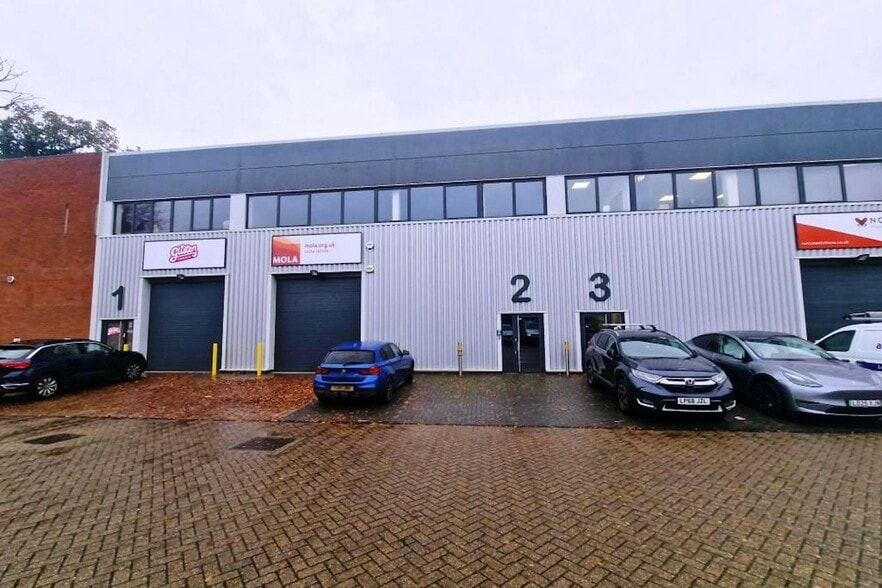 Crockford Ln, Chineham à louer - Photo du bâtiment - Image 3 de 7