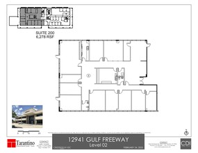 12941 Gulf Fwy, Houston, TX for lease Site Plan- Image 2 of 11