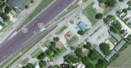 321 Linda Dr, San Marcos, TX - Aerial  map view