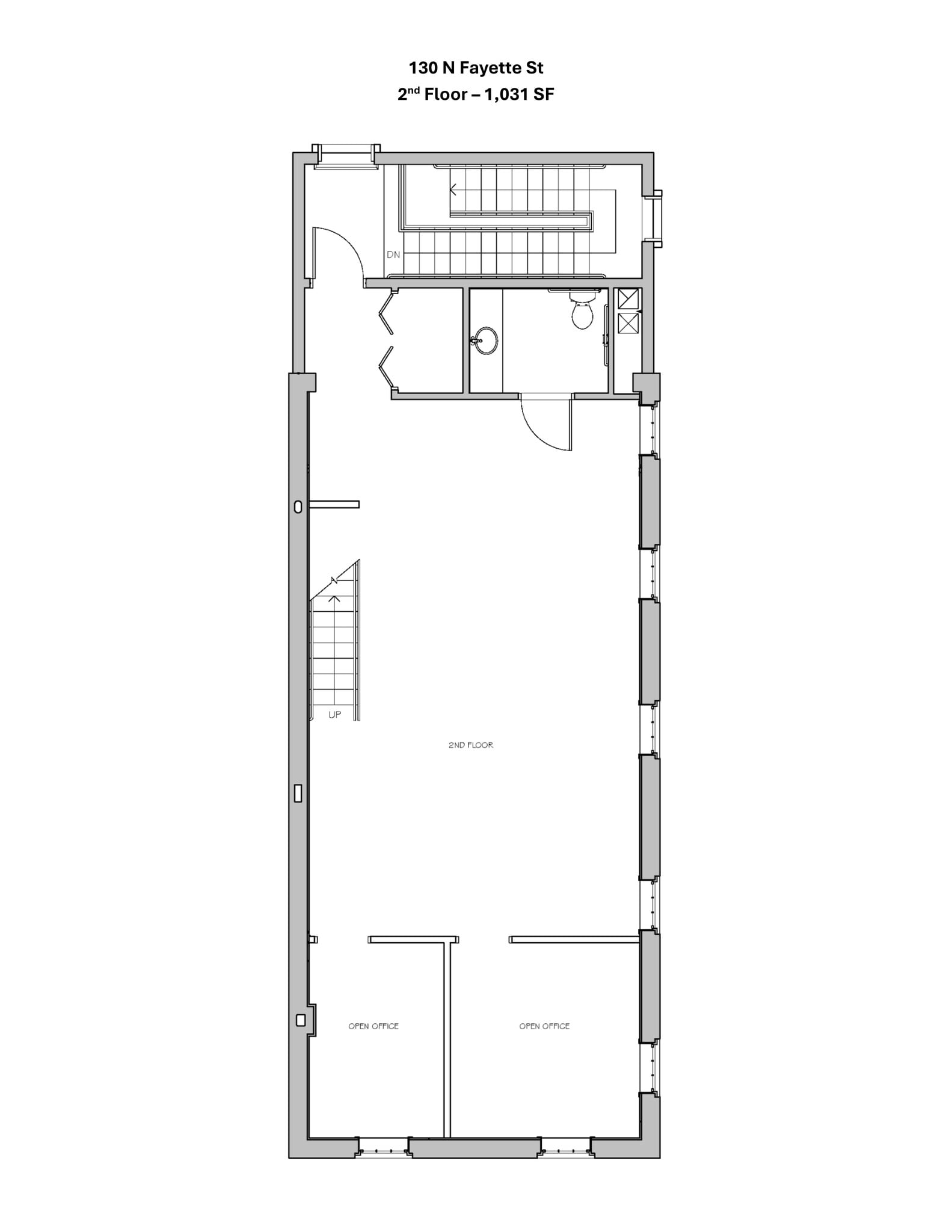 130 N Fayette St, Alexandria, VA for lease Site Plan- Image 1 of 1