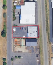 6035 S Adams St, Tacoma, WA - Aerial  map view