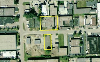 100 W Industrial Rd, Addison, IL - Aerial map view