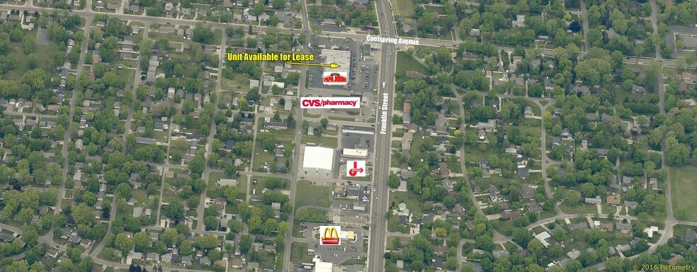 3200 Franklin St, Michigan City, IN à louer - Photo du bâtiment - Image 3 de 4