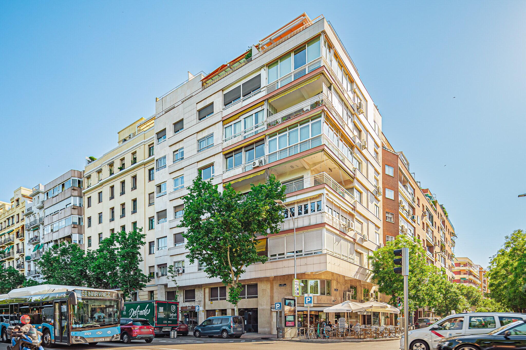 Commerce de détail dans Madrid, Madrid à louer Plan d’étage- Image 1 de 2