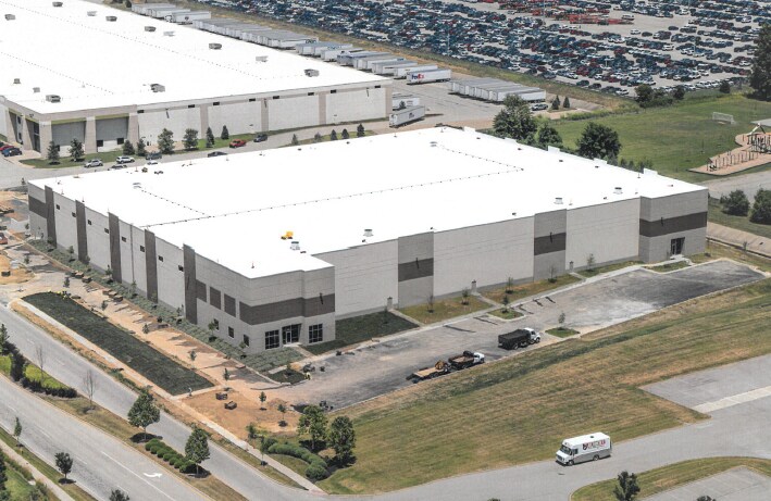 8501 Air Commerce Dr, Louisville, KY à louer Photo du bâtiment- Image 1 de 2