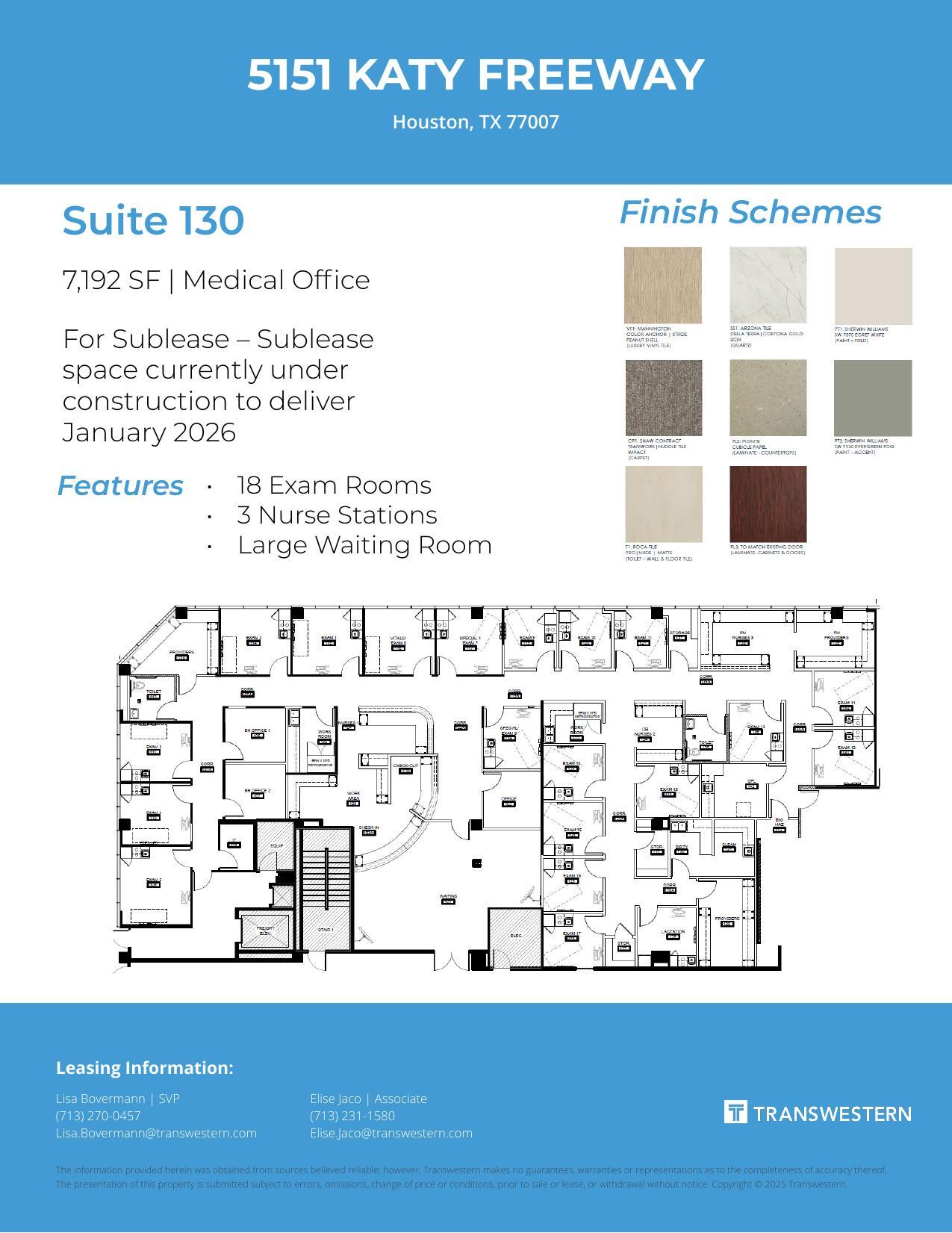 5151 Katy Fwy, Houston, TX for lease Floor Plan- Image 1 of 1