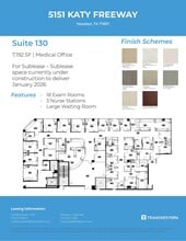 5151 Katy Fwy, Houston, TX for lease Floor Plan- Image 1 of 1