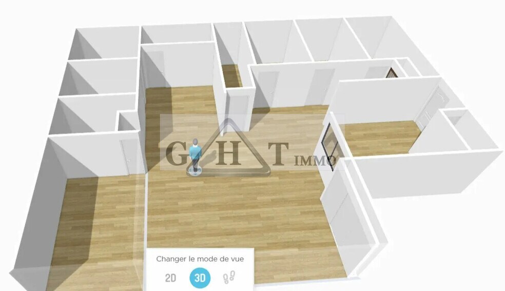 Bureau dans Melun à vendre - Plan d’étage - Image 3 de 6