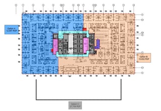 550 W Adams St, Chicago, IL for lease Floor Plan- Image 1 of 5