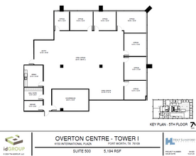 4150 International Plz, Fort Worth, TX for lease Floor Plan- Image 1 of 1