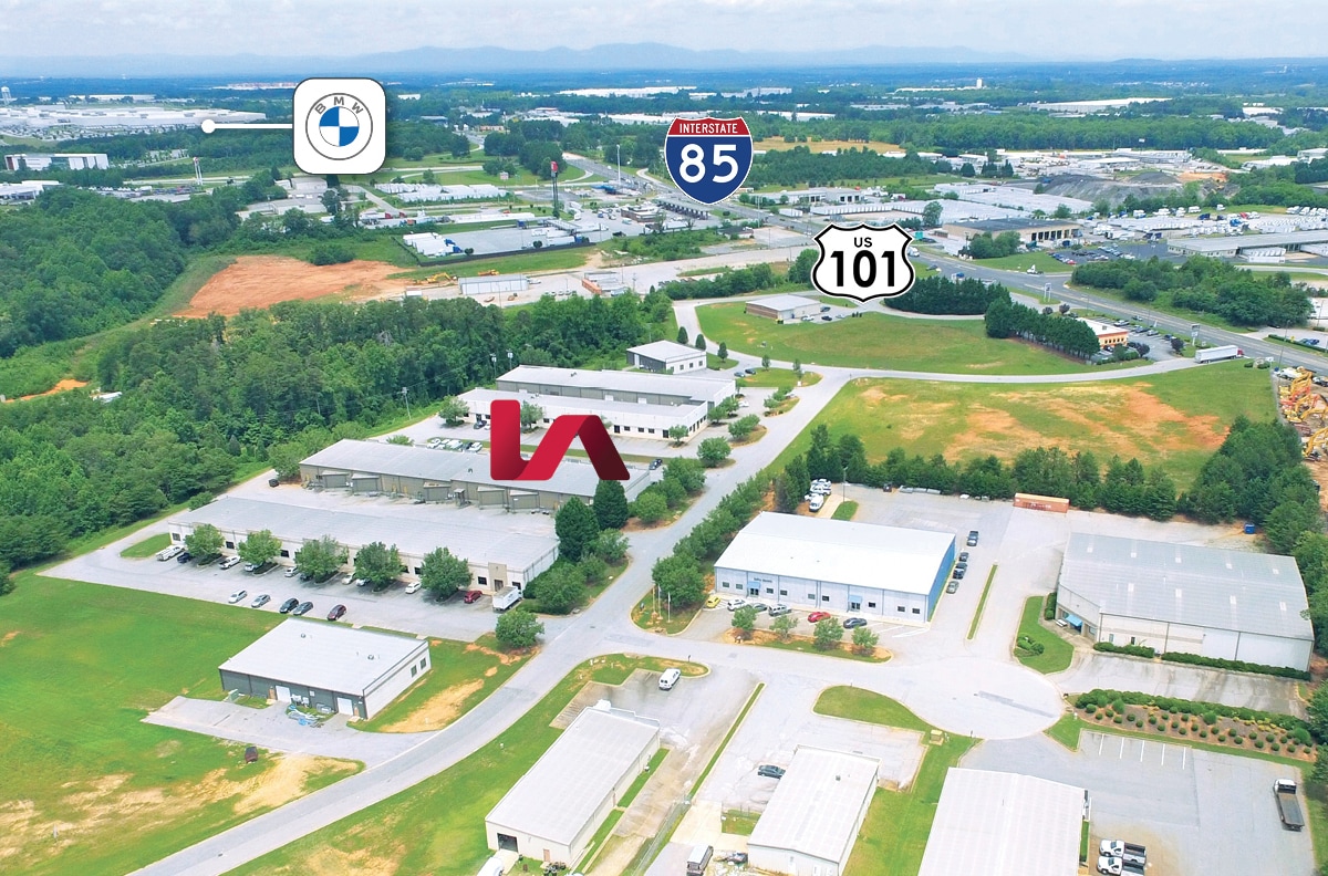 316 Business Pky, Greer, SC for lease Building Photo- Image 1 of 5