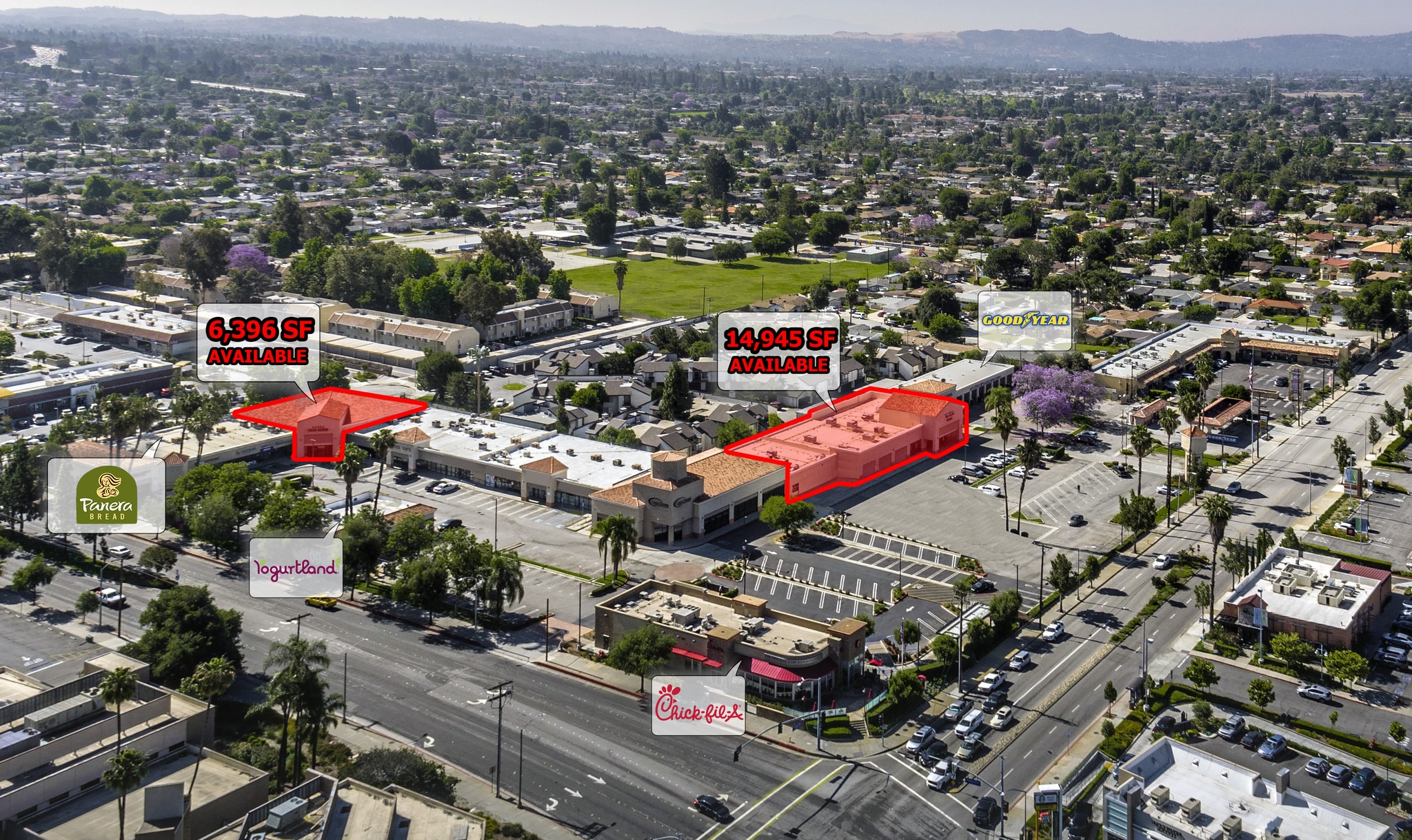 900-962 E Alosta Ave, Azusa, CA for lease Primary Photo- Image 1 of 6