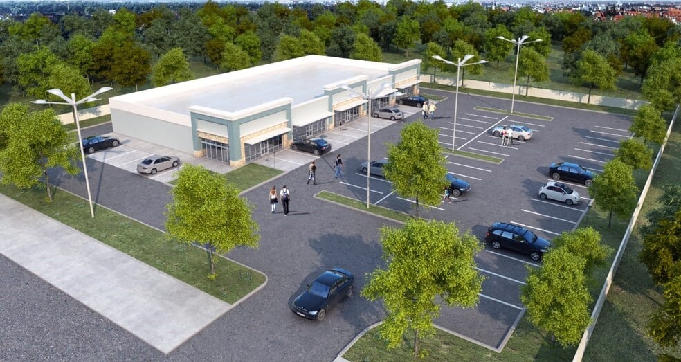 608 Towne Park Loop, Rincon, GA for lease - Building Photo - Image 2 of 20