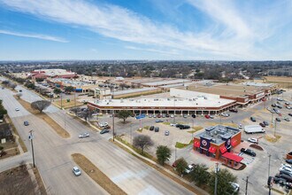 3515 Sycamore School Rd, Fort Worth, TX - AERIAL  map view