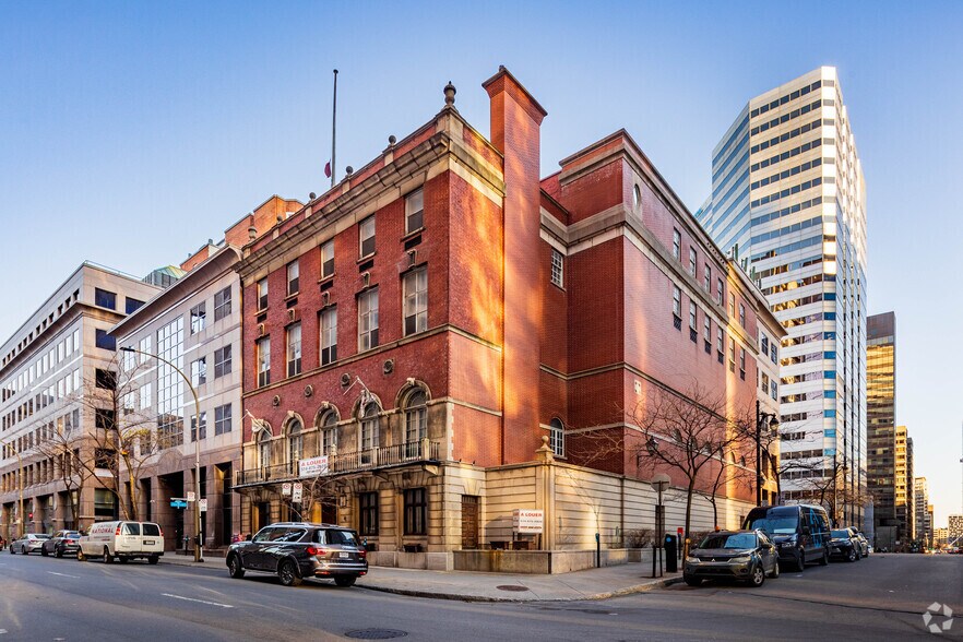 2047 Rue Mansfield, Montréal, QC for sale - Primary Photo - Image 1 of 1