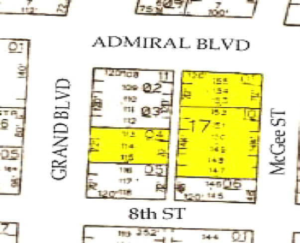 725 Grand Blvd, Kansas City, MO à vendre - Plan cadastral - Image 2 de 2