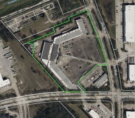 11101 Ella Blvd, Houston, TX à vendre - Photo du bâtiment - Image 3 de 4