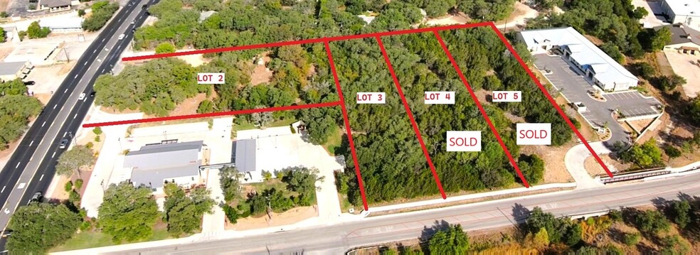 720 W US 290, Dripping Springs, TX for sale - Building Photo - Image 1 of 7