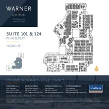301 W Warner Rd, Tempe, AZ for lease Floor Plan- Image 2 of 2