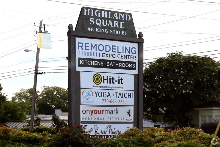 48 King St, Roswell, GA à louer - Photo du bâtiment - Image 2 de 2