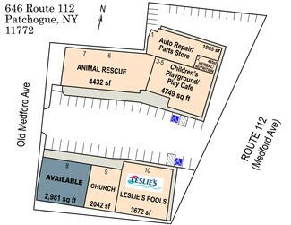 More details for 646 Route 112, Patchogue, NY - Retail for Lease