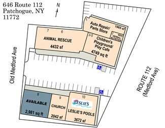 More details for 646 Route 112, Patchogue, NY - Retail for Lease