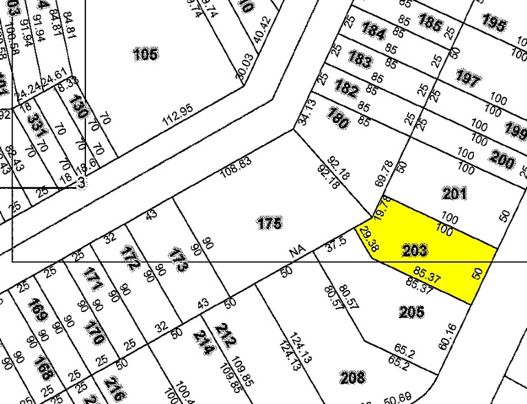 2467 University Ave, Bronx, NY à vendre - Plan cadastral - Image 3 de 4