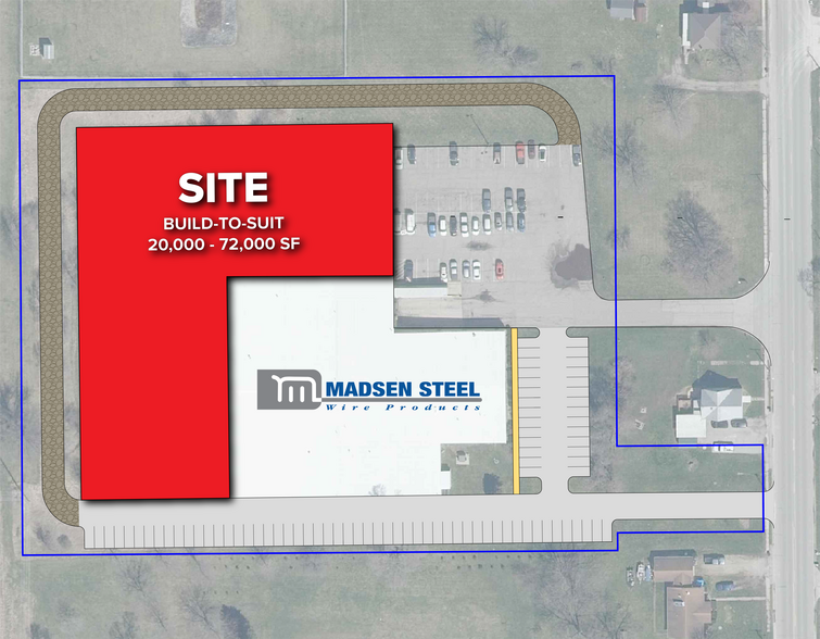 5775 IN-327, Orland, IN à louer - Photo du bâtiment - Image 2 de 5