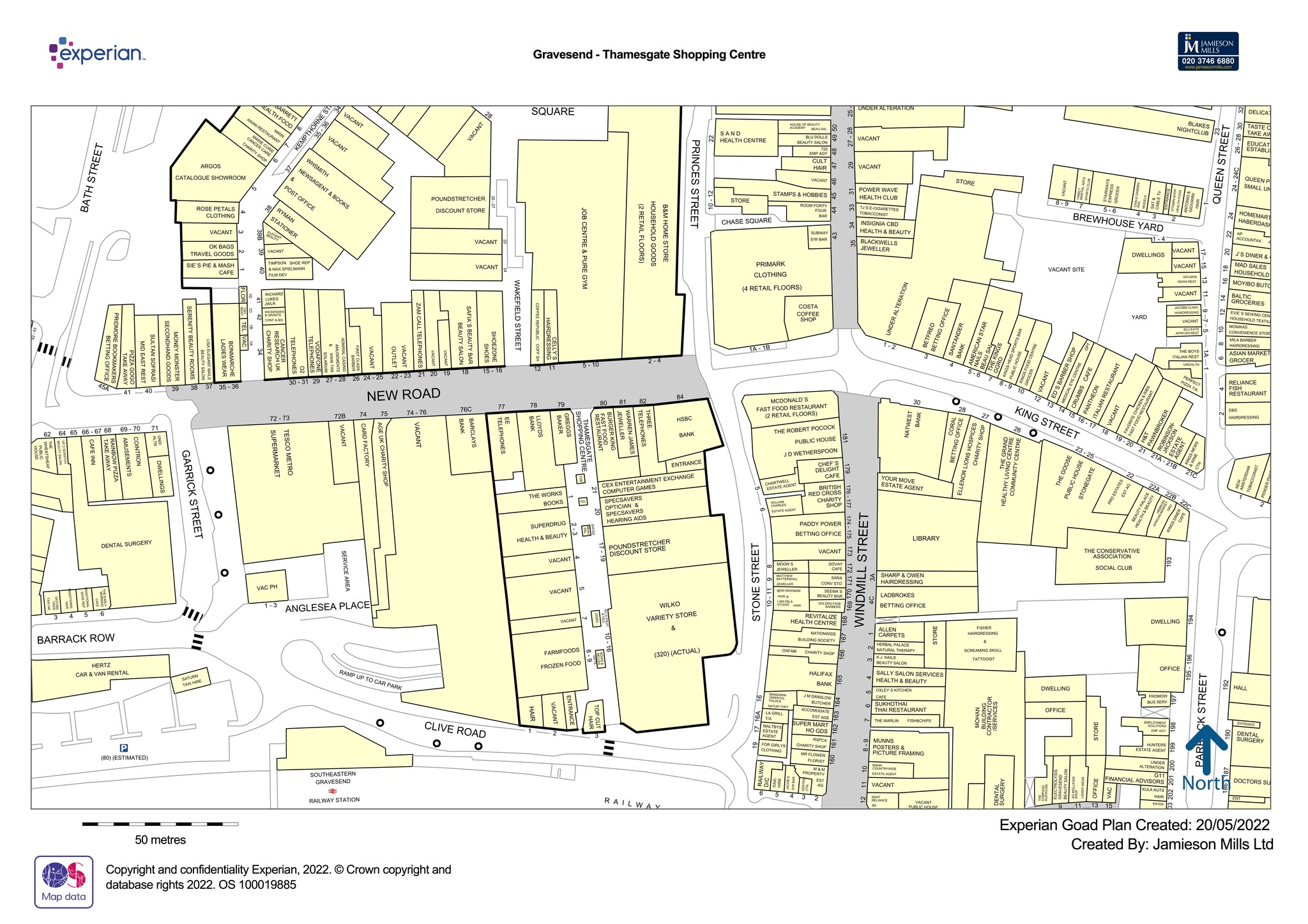 77-84 New Rd, Gravesend for lease Site Plan- Image 1 of 3